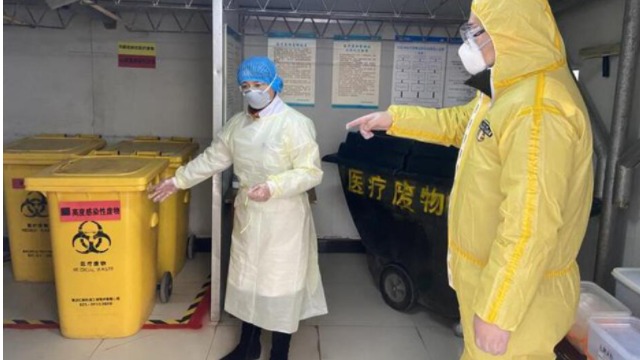 基于RFID技术的医疗废弃物管理系统应用