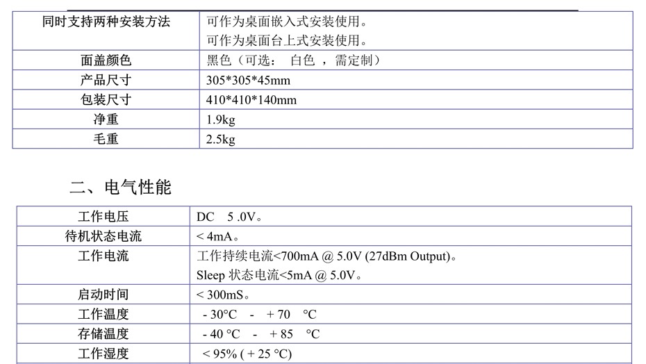 RFID桌面式一体机