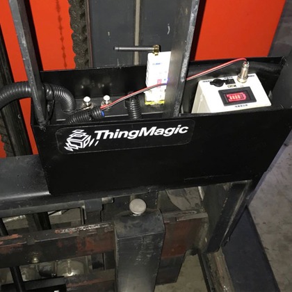 工业级RFID叉车读写器