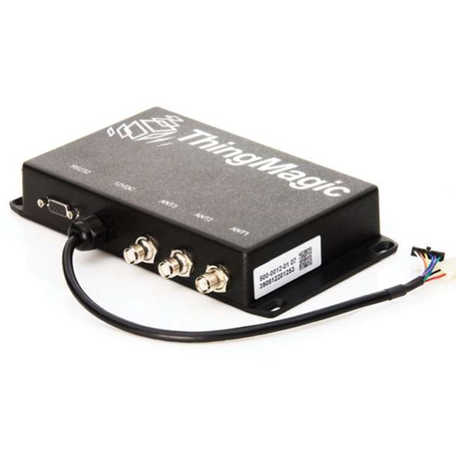 工业级&nbsp;超高频RFID叉车读写器