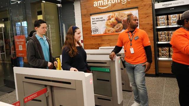 亚马逊通过RFID非接触式购物赢得了在线零售业务