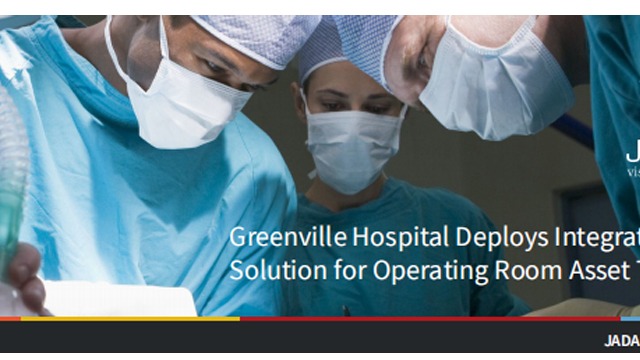 RFID技术在格林维尔医院手术室中的资产跟踪部署解决方案