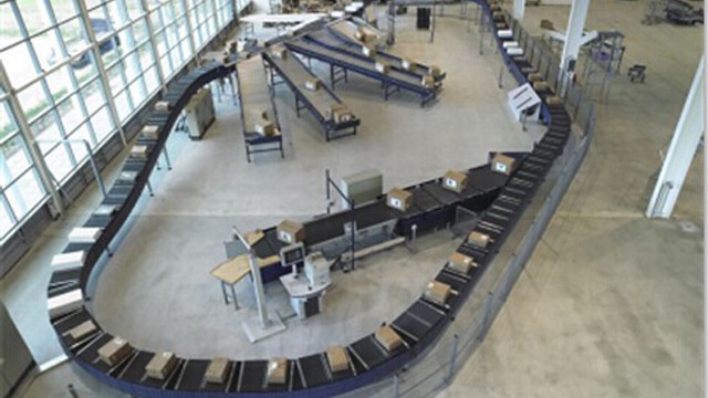 超高频RFID技术在货物自动分拣系统中的应用