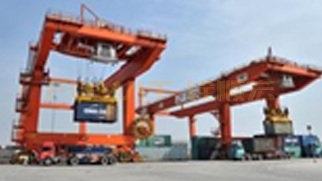 集装箱RFID物流运输管理系统应用