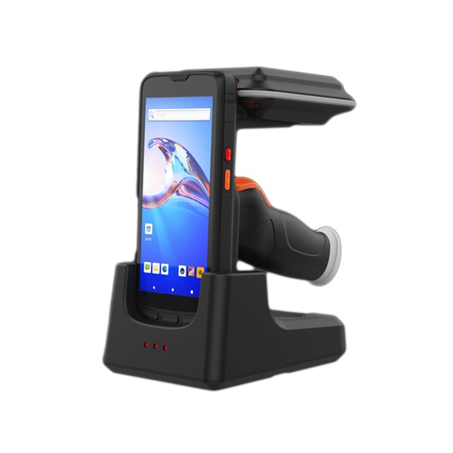 W6100&nbsp;便携式工业级RFID手持终端