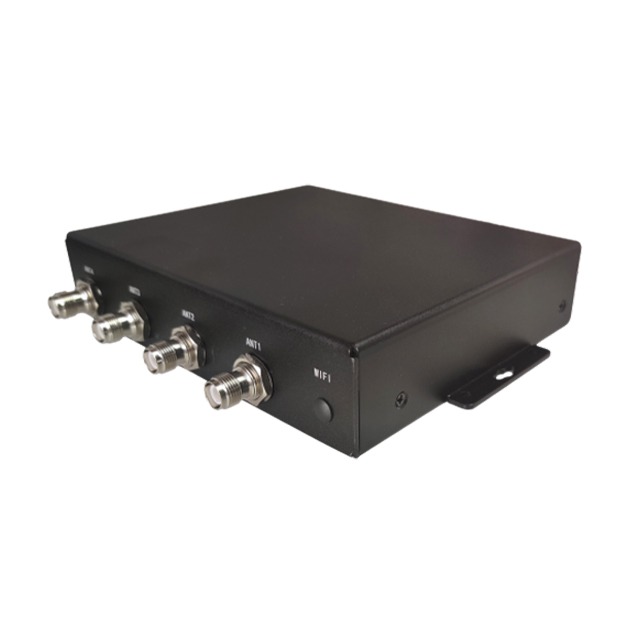 四通道&nbsp;超高频&nbsp;RFID固定式读写器