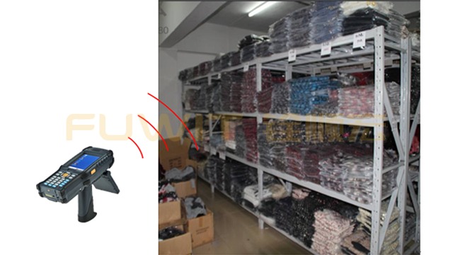 超高频RFID服装供应链管理系统