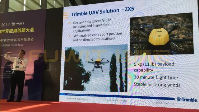 RFID创新应用大会之UHF&nbsp;RFID与无人机的结合应用