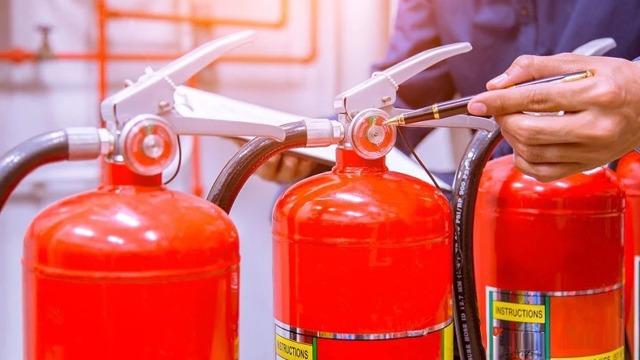 消防器材RFID固定资产管理系统