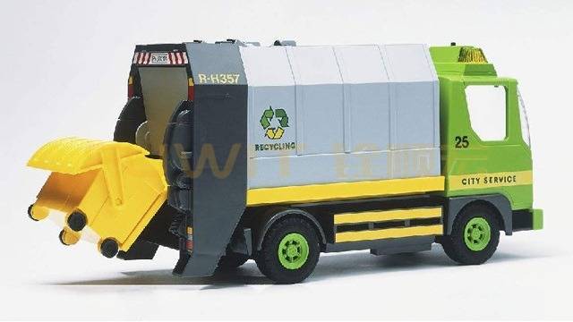 RFID环卫车辆管理系统应用方案