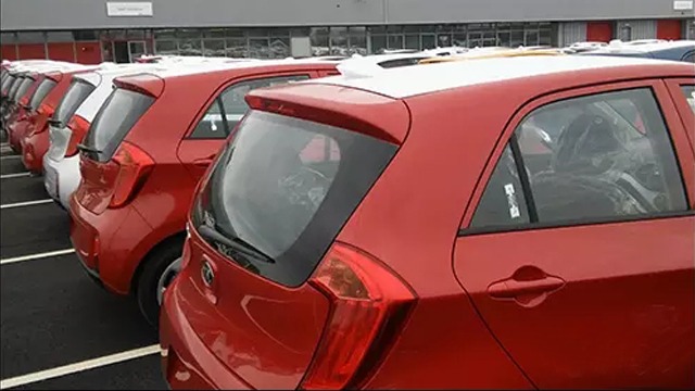 起亚汽车RFID定位管理系统提升了物流运输效率