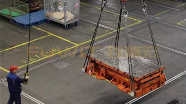 RFID生产管理系统助力汽车零部件厂商识别冲压工具位置