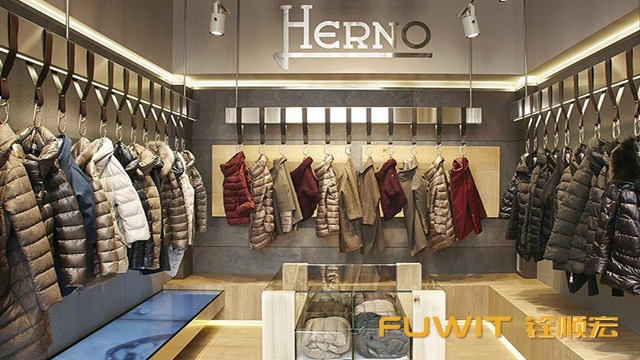 意大利时尚品牌基于隐形RFID服装管理系统应用