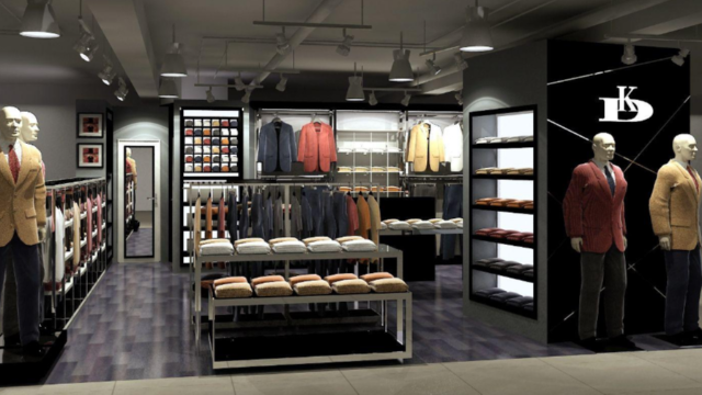 RFID技术应用在服装行业及门店管理解决方案