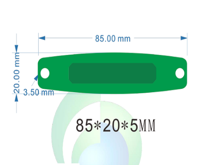 超高频(UHF) RFID防撞水泥特种标签