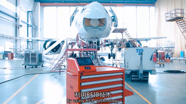 RFID工具车快速管理工具谨防丢失，工具出入库管理系统