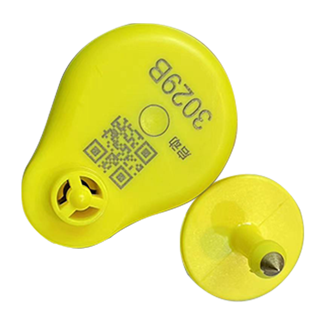 生物智能测温定位耳标