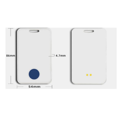 高精度蓝牙定位胸牌