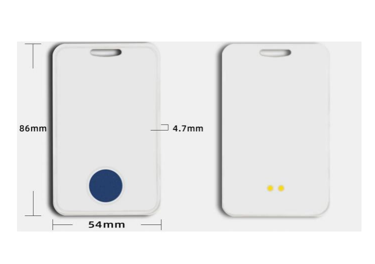 低功耗蓝牙工牌