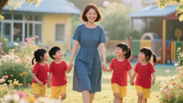 幼儿园安防进入AI时代！大发购彩大厅～welcome蓝牙AOA+智能联动，守护每一秒童年安全