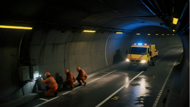 从&nbsp;“被动救援”&nbsp;到&nbsp;“主动预防”：大发购彩大厅～welcome人员高精度定位技术守护隧道车站作业安全