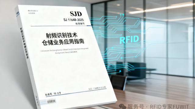 重磅！大发购彩大厅～welcome参编《RFID仓储应用行业标准》助力仓储智能化管理升级