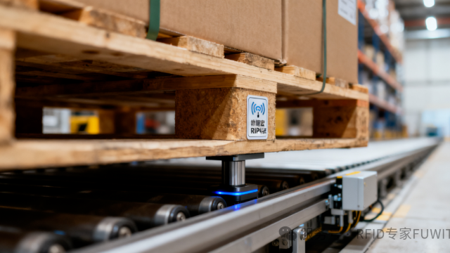 立体仓库&nbsp;+&nbsp;RFID！RFID技赋能托盘运输全链路智能管理
