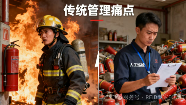 巡检效率翻番：RFID&nbsp;技术让消防器材管理实现&nbsp;“秒级响应”