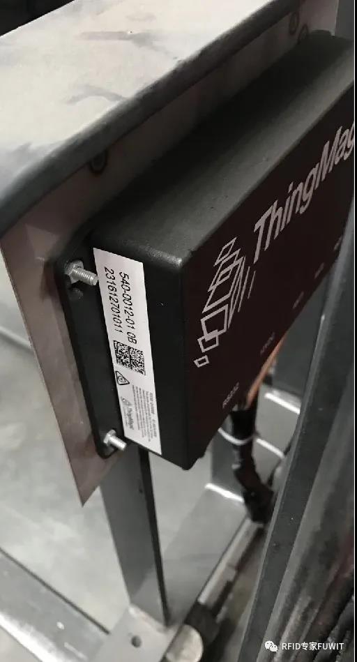  RFID环卫车辆管理解决方案