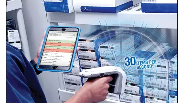 RFID伤口治疗泵自动管理,UHF RFID医疗系统