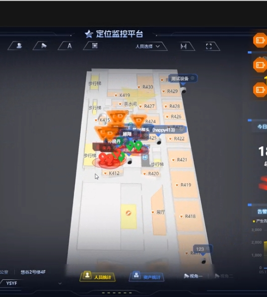 人员定位管理系统