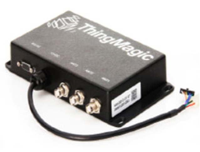 RFID叉车,工业RFID读写器